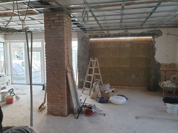 Soukromá klinika LOGO, Brno: rekonstrukce stravovacího provozu